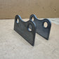 Mini Excavator Bucket Ears Universal AGT CFG 25mm 1" Chinese 1 Ton PAIR 1/4"
