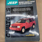 1984-1996 Chilton's Jeep Wagoneer Comanche Cherokee Repair Manual 8143 Chiltons