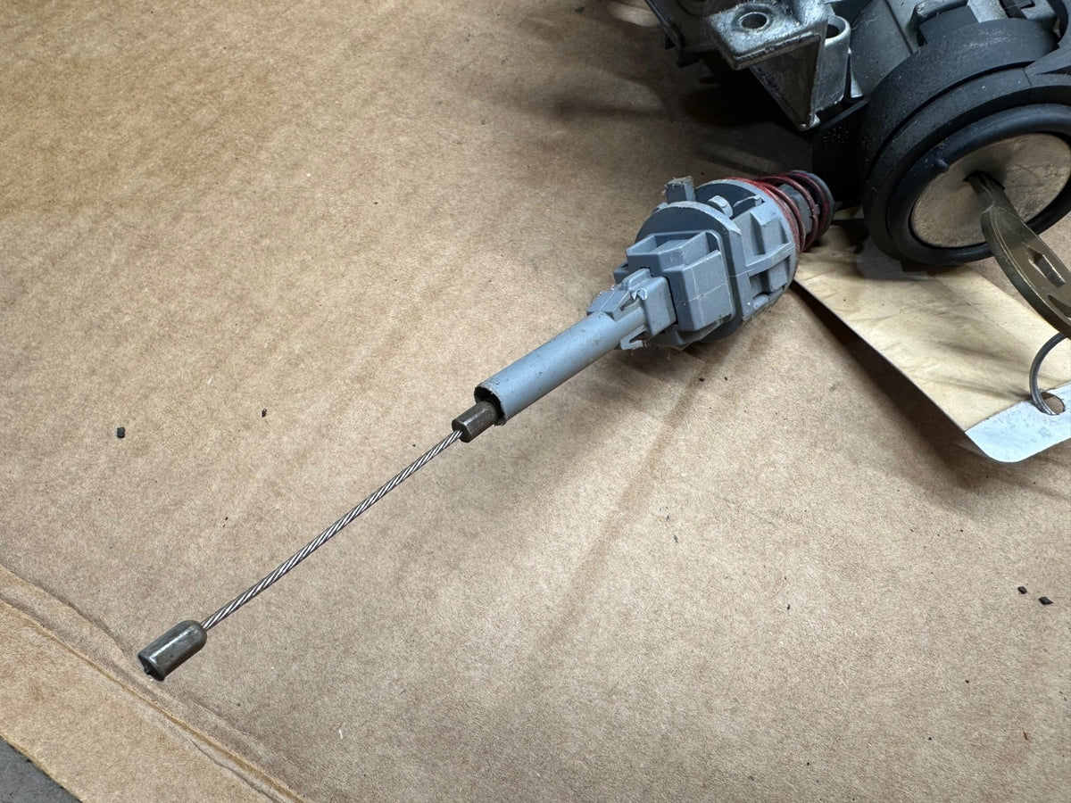 02-05 Jeep TJ Wrangler Steering Column Tilt Cruise Auto Trans 05057110AA OEM