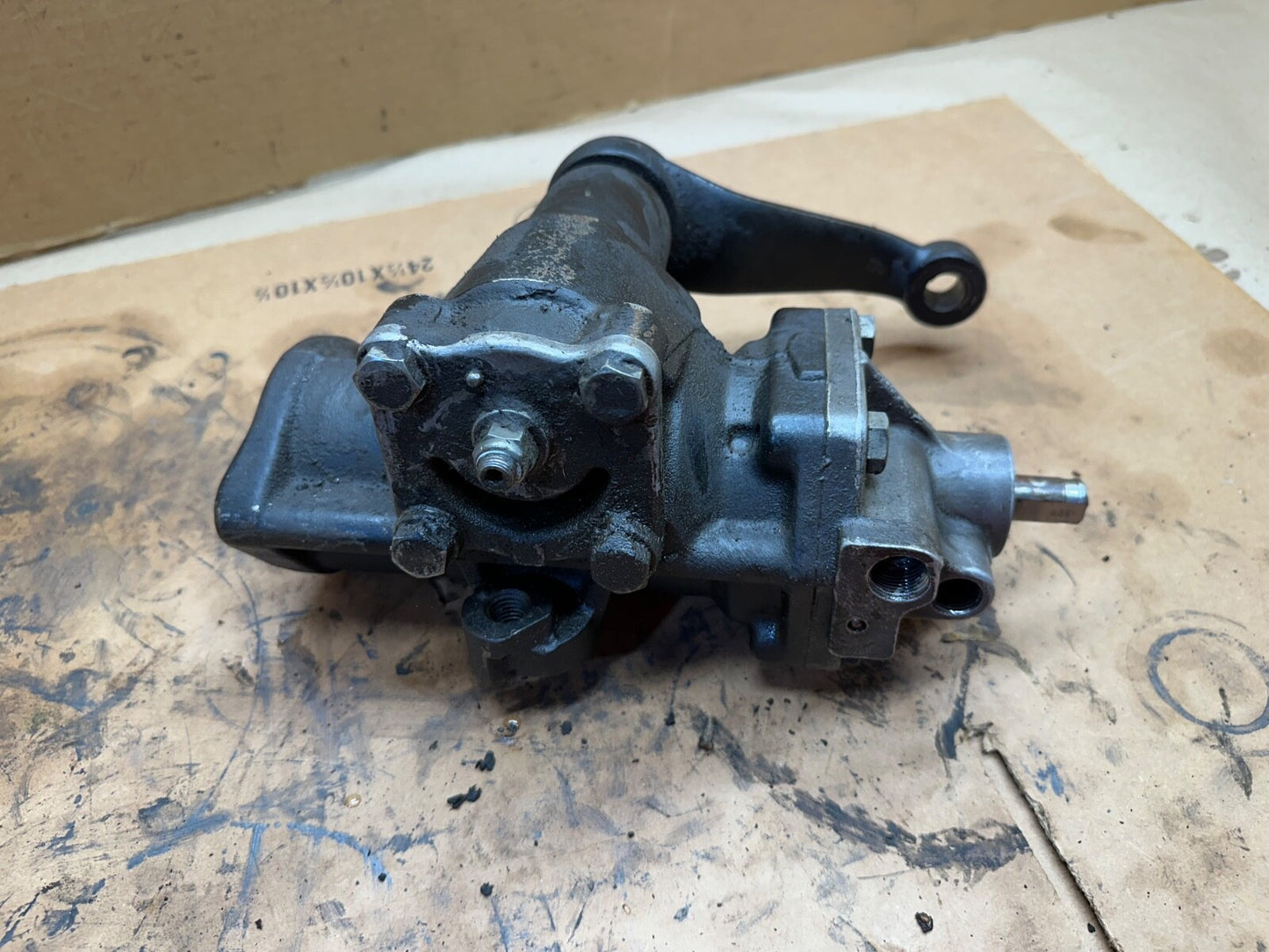 DELPHI CONVERSION Power Steering Gear Box Gearbox 2003 Dodge Ram 2500 3500 4WD