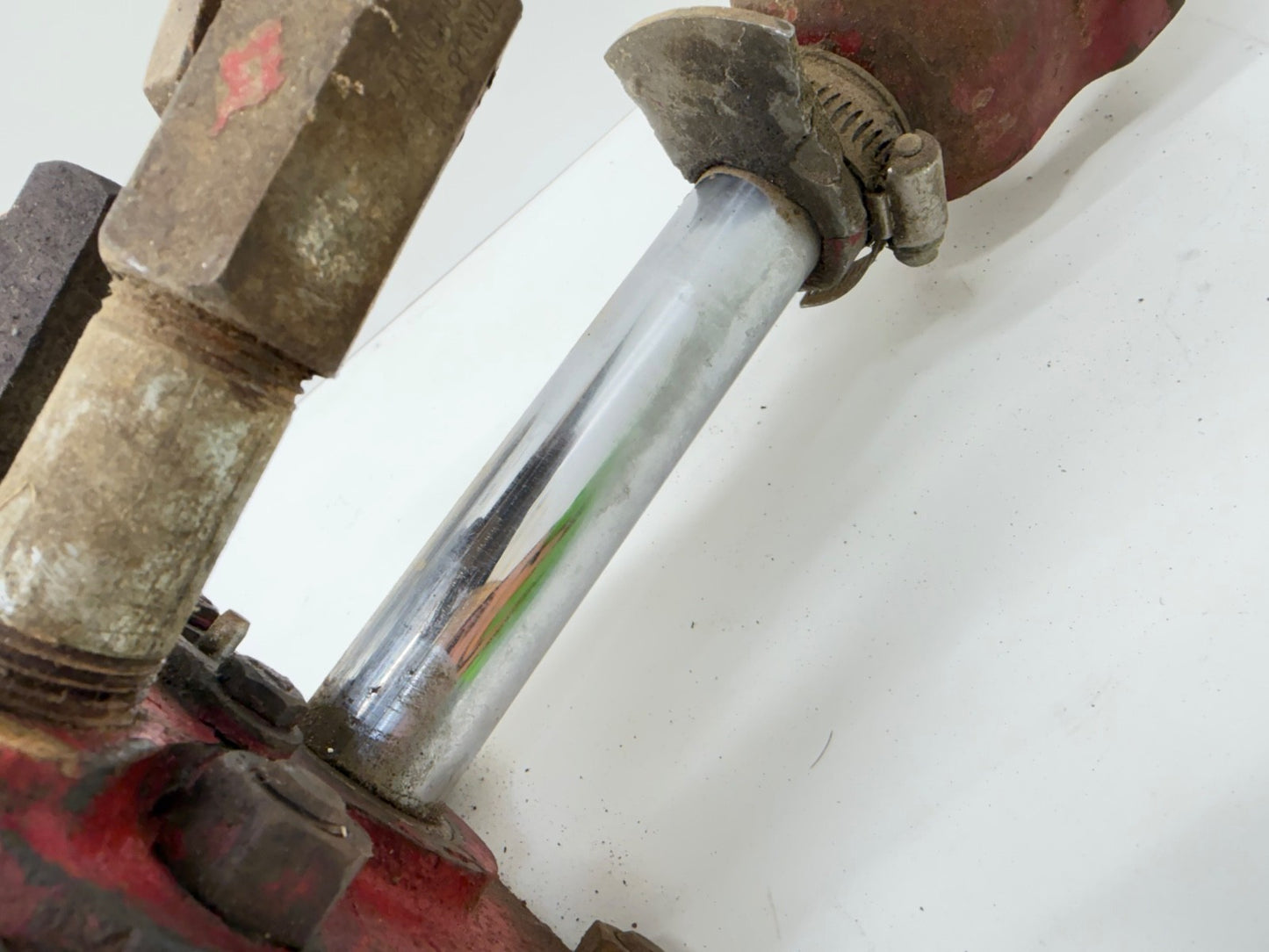 Farmall International 300 330 350 IH Tractor Three Point Hydraulic Cylinder Ram