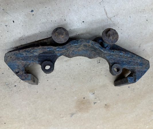 Jeep CJ Dana 30 Front Caliper Brake Mounting Bracket Wide Trac Track OEM L R