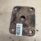 Jeep AMC 20 D44 Rear Axle U Bolt Spring Plates Full Size J10 Grand Wagoneer FSJ