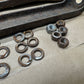 1967 AMC Rambler Rebel FRONT Bumper Mount Bracket Set Sedan Factory 67 Rambler