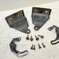 97-02 Jeep TJ Wrangler BACK SEAT BRACKETS Side Rear Bracket OEM Floor Complete