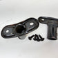 98-02 Jeep Wrangler TJ Roll Bar RollBar Extensions Windshield Bracket Mount OEM