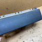 97-02 Jeep TJ Wrangler OEM Instrument Cluster Bezel Speedometer Gauge Trim Grey