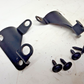 97-02 Jeep Wrangler TJ Soft Top to Roll Bar Brackets Roll Bar Mount Bow OEM Set