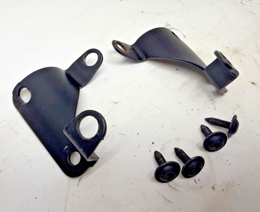 97-02 Jeep Wrangler TJ Soft Top to Roll Bar Brackets Roll Bar Mount Bow OEM Set