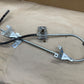 84-96 Jeep Cherokee XJ Right Rear Door Manual Window Regulator RR OEM Passenger