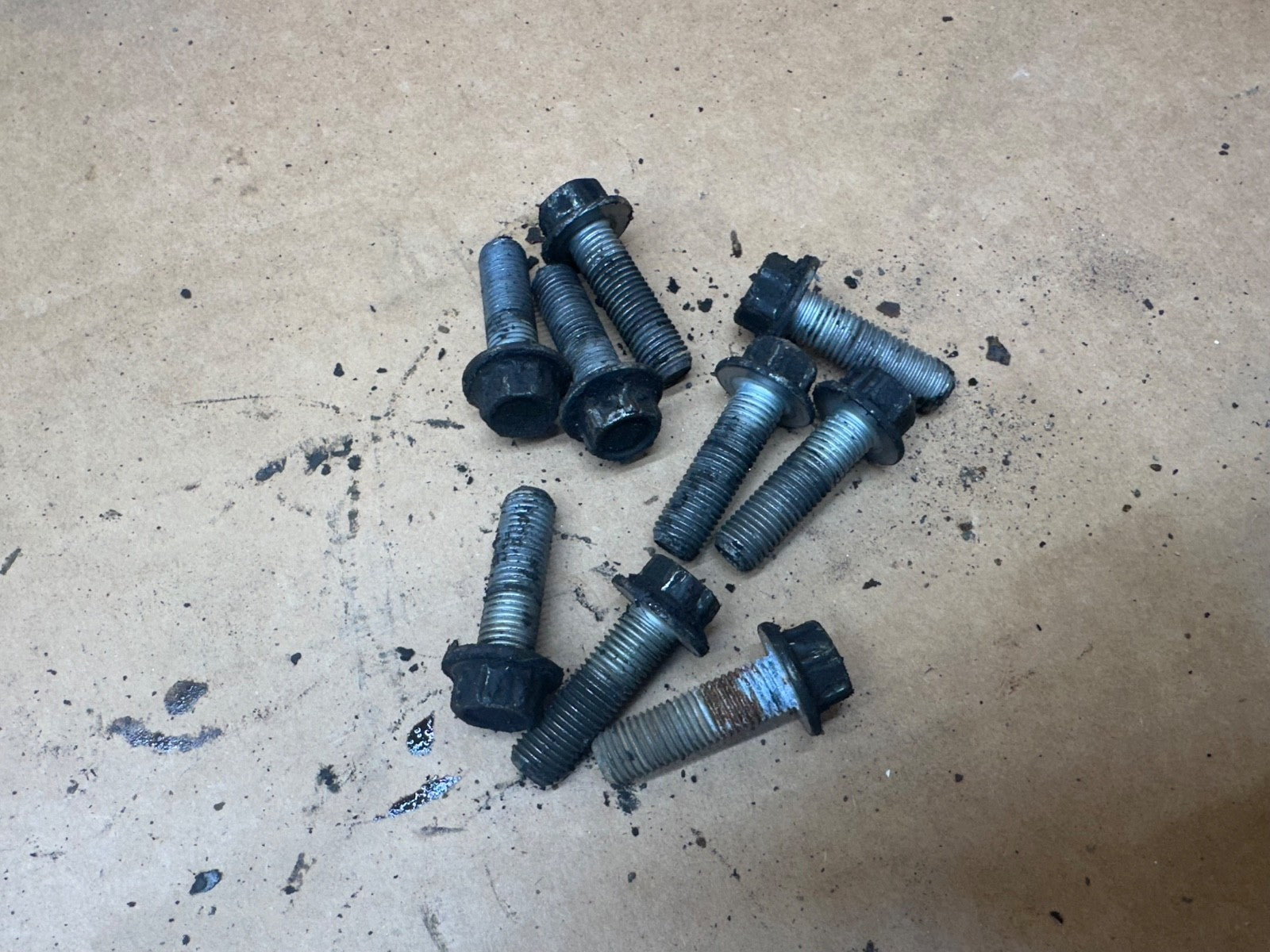 87-04 Jeep YJ TJ XJ Transmission Bell Housing Bolts Bellhousing AX5 AX15 NV3550