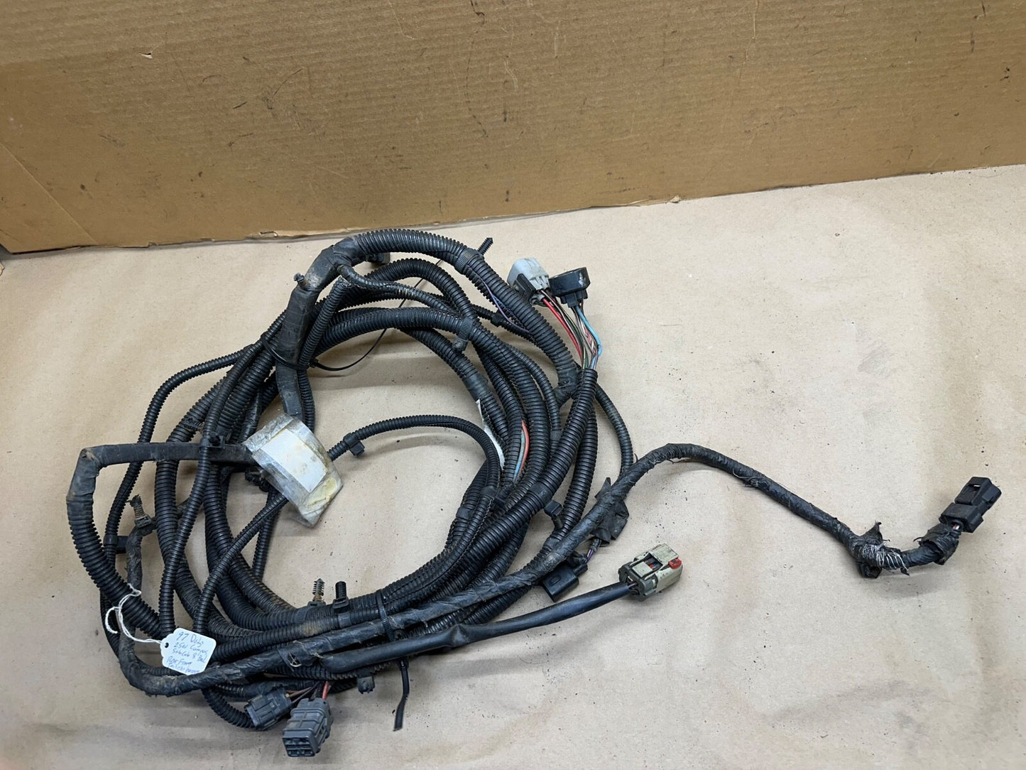 1997 Dodge Ram 2500 FIREWALL TO TAIL LIGHTS WIRING HARNESS 56021687AB Reg Cab OE
