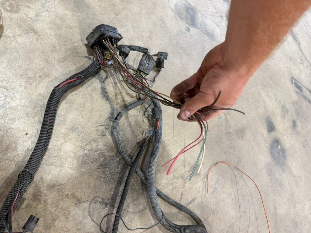Jeep Wagoneer J10 J20 1978 Headlight Wiring Harness Head Light 78 Grand OEM