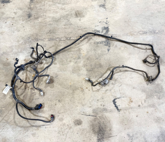 98-02 Jeep TJ Wrangler Grille Wire Harness Headlight 56010278AF OEM Head Light