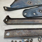 1967 AMC Rambler Rebel FRONT Bumper Mount Bracket Set Sedan Factory 67 Rambler