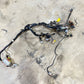 01 Jeep TJ Wrangler Interior Fusebox Crossbody Wire Harness Soft Top Under Dash