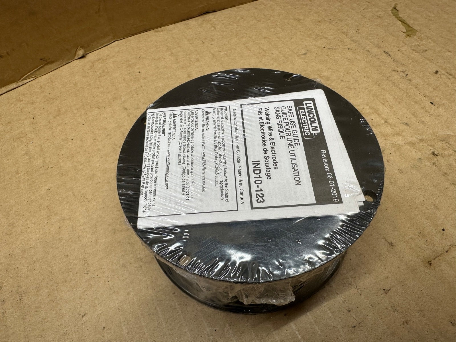 Lincoln Superglaze 4043 Aluminum Solid MIG Welding Wire .030 - 1 lb. ED030307