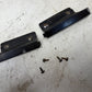 1997-2006 Jeep Wrangler TJ OEM Rear Soft Top Window Tailgate Bar Body Brackets