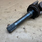 82-86 Jeep CJ 5 7 8 Dana 30 Wide Track Passenger Side Axle Shaft Track SHORT RF