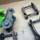 87-95 Jeep Wrangler YJ Shackles Shackle Front Rear Leaf Spring OEM Factory Stock