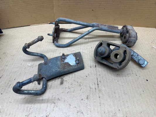08-14 Ford Econoline E-150 5.4 4.6 L Exhaust Mount Hanger Set of 3 e250 E350 OEM