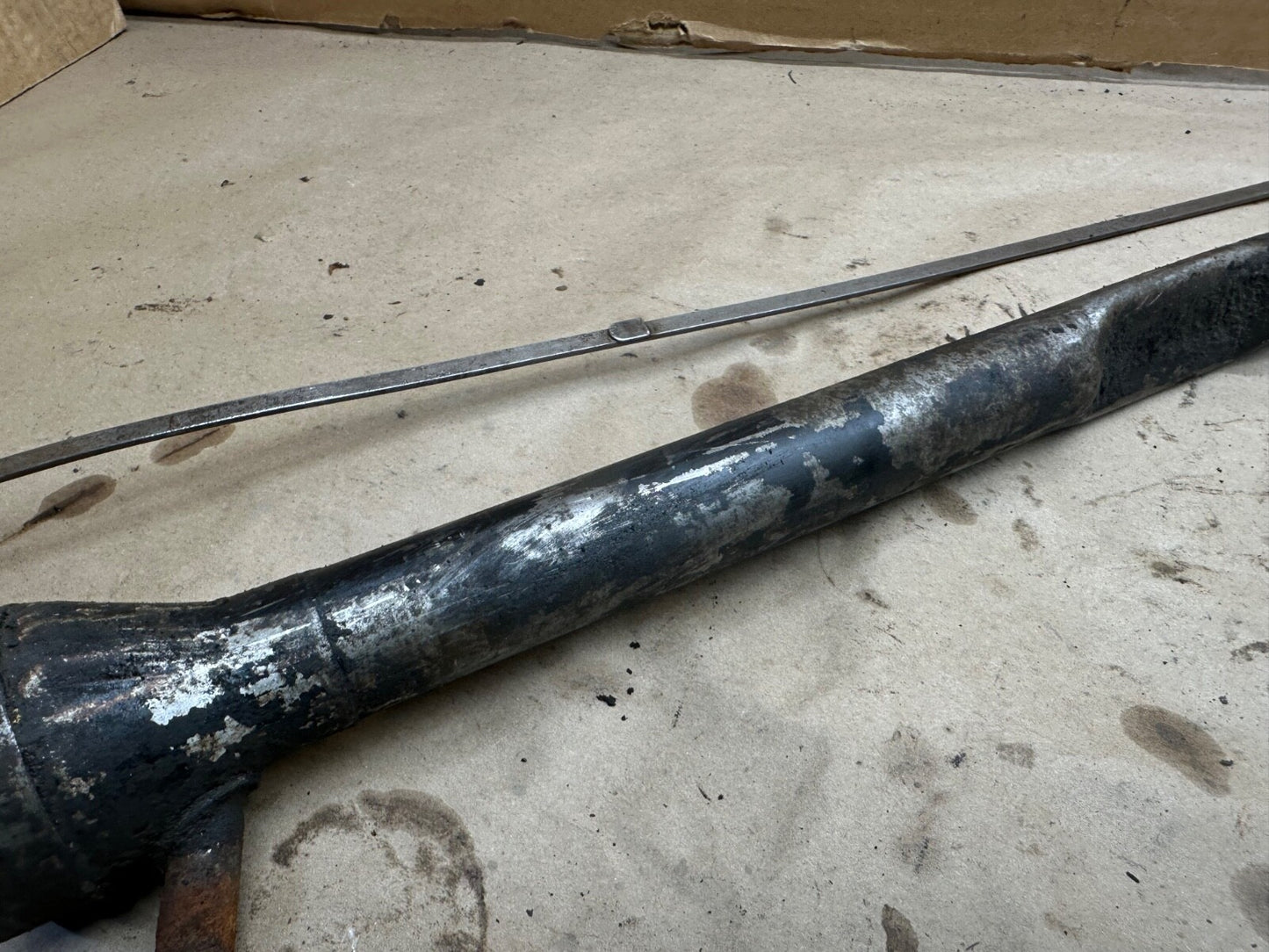 Jeep Willys CJ CJ5 4 Cylinder Oil Filler Tube & Dipstick F-134 F134 OEM Factory