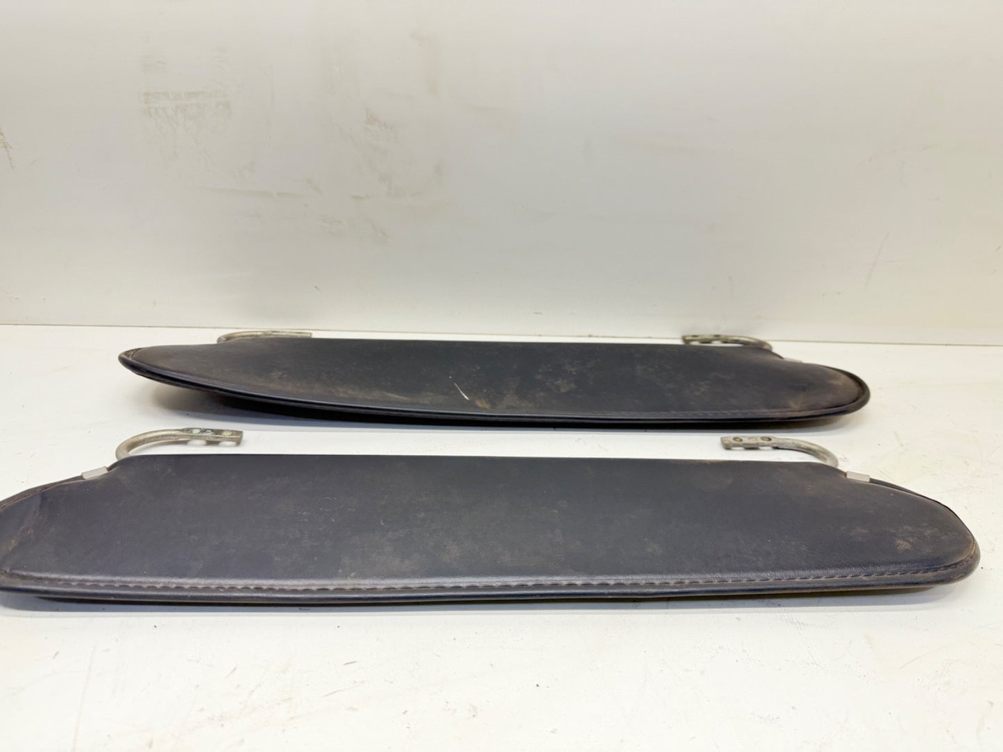 Jeep CJ CJ5 CJ7 CJ8 76-86 OEM Driver Passenger Sun Visors Visor Pair Factory OE