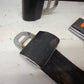 77-91 Jeep YJ CJ Rear Seat Lap Belts Back Seat Belt CJ5 CJ7 Wrangler Black OEM