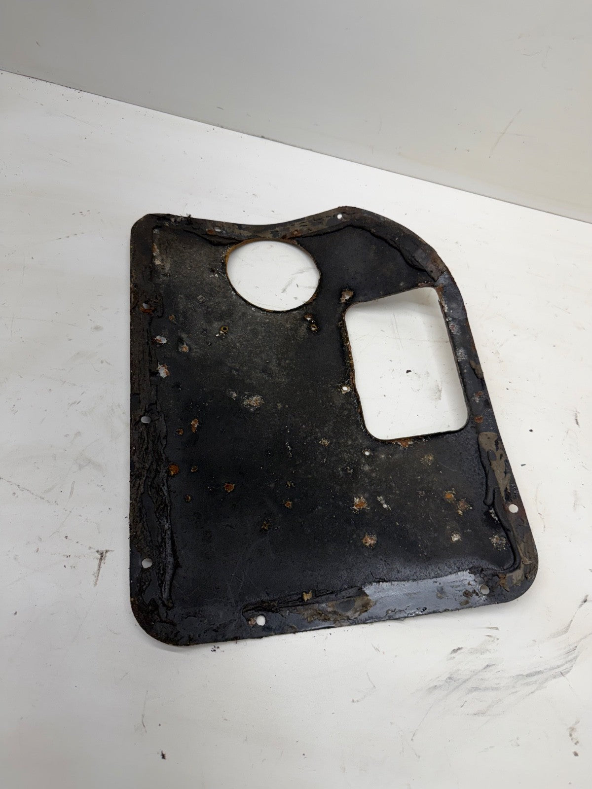 Jeep Cj5 Cj7 82-86 T4 T5 Manual Transmission Tunnel Cover Plate Factory OEM CJ8