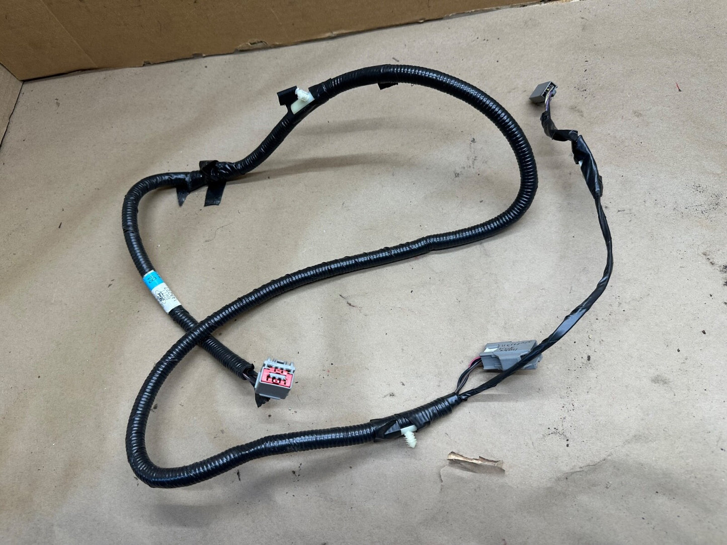 08-11 Ford Crown Victoria Trunk Wiring Harness Vic 8w7t-14a227-ba Wire Plug OEM