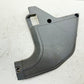 87-96 Cherokee Comanche XJ MJ Left Drivers Trim Kick Panel Lower GREY Cover GRAY
