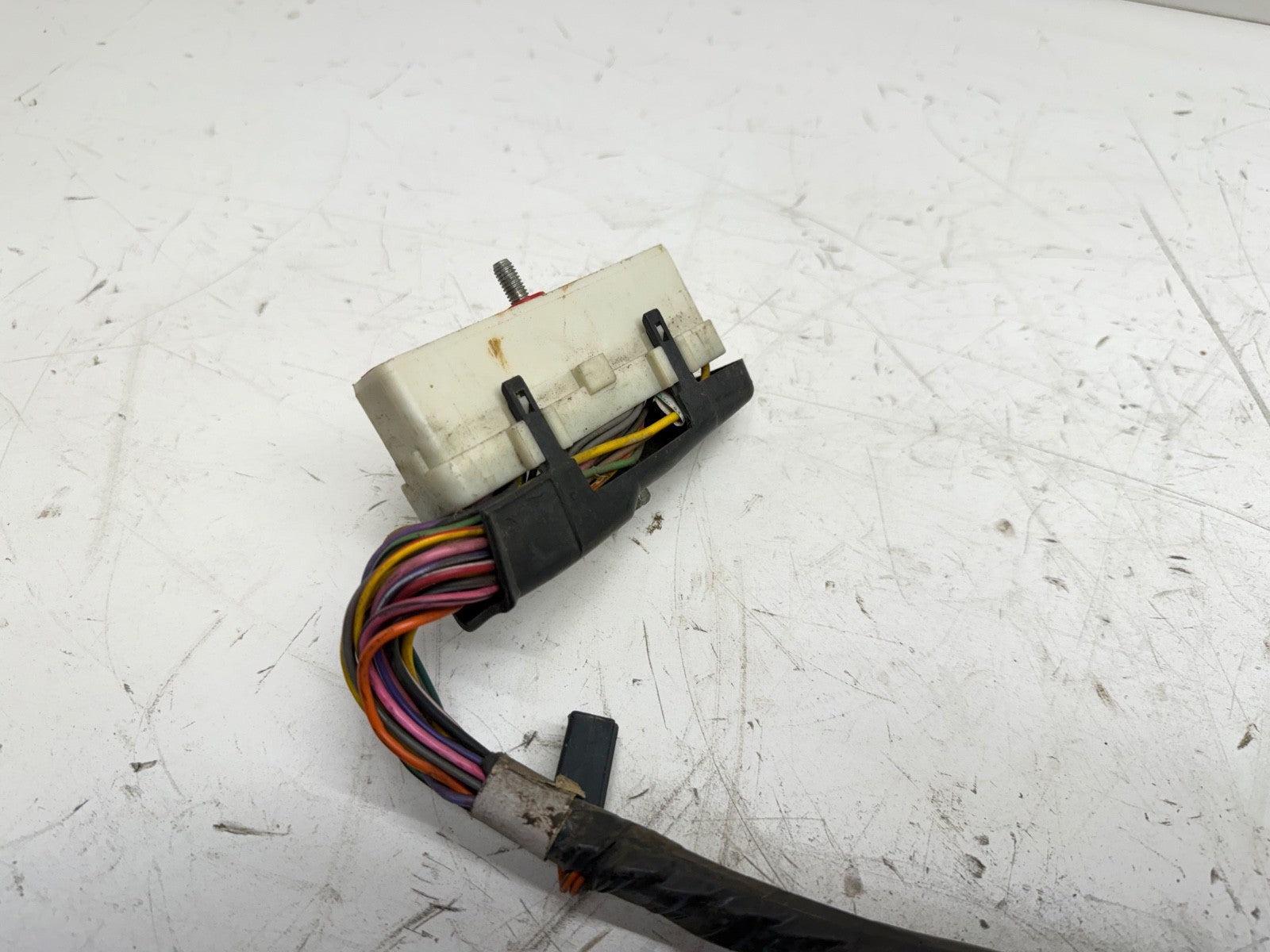 87-91 Jeep Wrangler YJ ECU PCM Wiring Connector Plug Pigtail Wire Wiring OEM