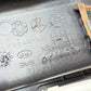 Jeep Wrangler TJ 97-02 OEM Front Piece Center Console Grey Gray Half Front Short