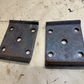 Jeep Wrangler YJ 87-95 Rear Leaf Spring Plates Factory OEM Plate Mount Dana 35
