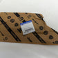 OEM 21-25 JEEP WRANGLER JEEP FENDER EMBLEM Black BADGE GENUINE 68540635aa MOPAR