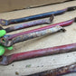87-95 Jeep Wrangler YJ FENDER to Firewall Support Bar Set OEM Factory Rod Brace
