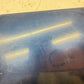 1996 Jeep Cherokee XJ OEM Fuel Fill Door Gas Tank Filler Cover Lid Blue 97 98 99