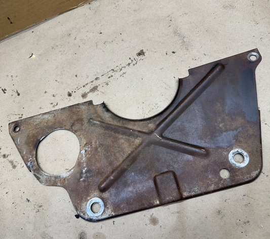 91-02 2.5L Jeep Wrangler YJ TJ Transmission Dust Shield Inspection Cover Plate