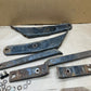 1967 AMC Rambler Rebel Rear Bumper Mount Bracket Sedan Factory 67 Rambler Back