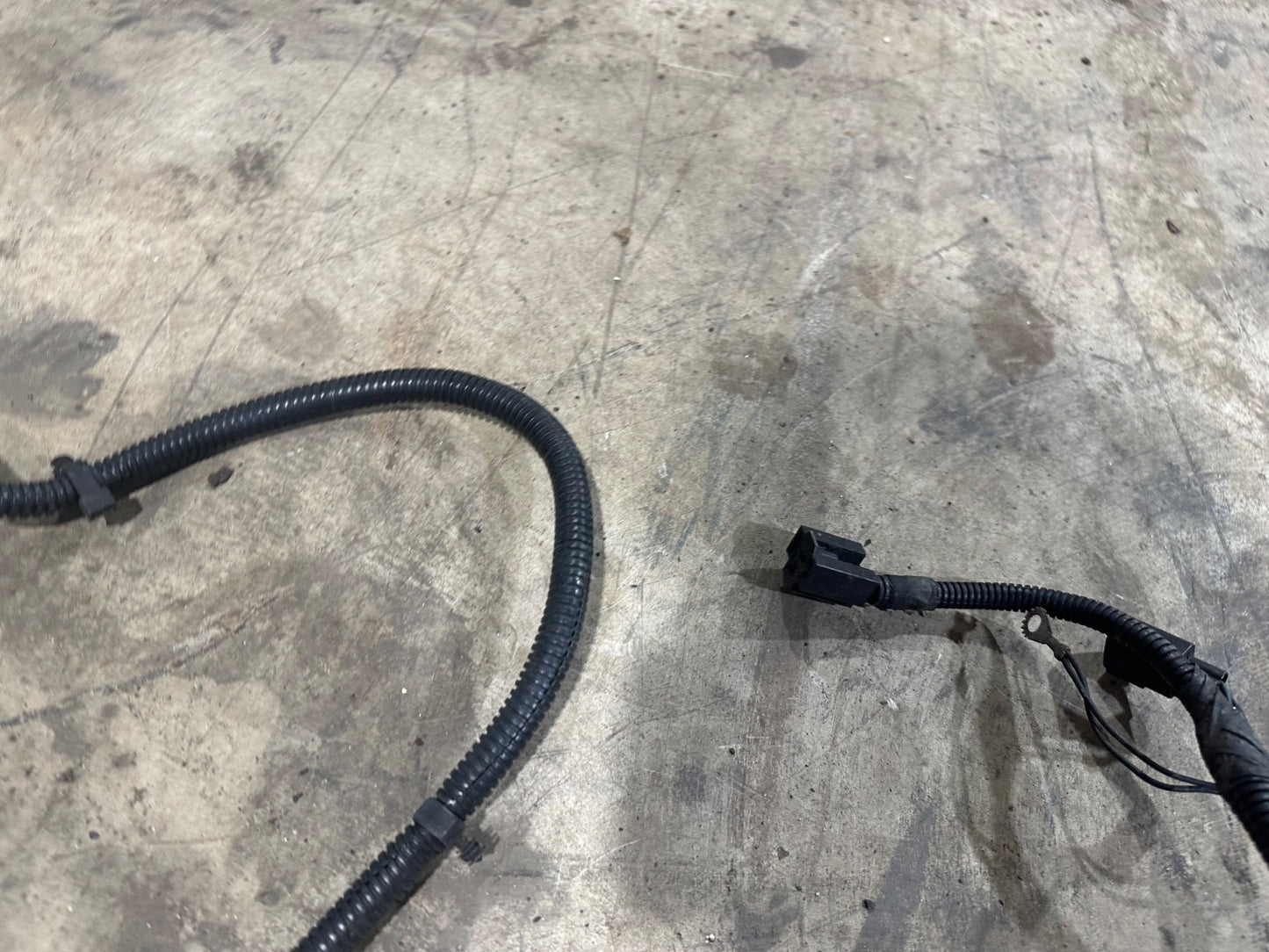 Jeep Wrangler TJ 97 ONLY Grille Headlight Wire Harness Wiring 1997 Head Light OE