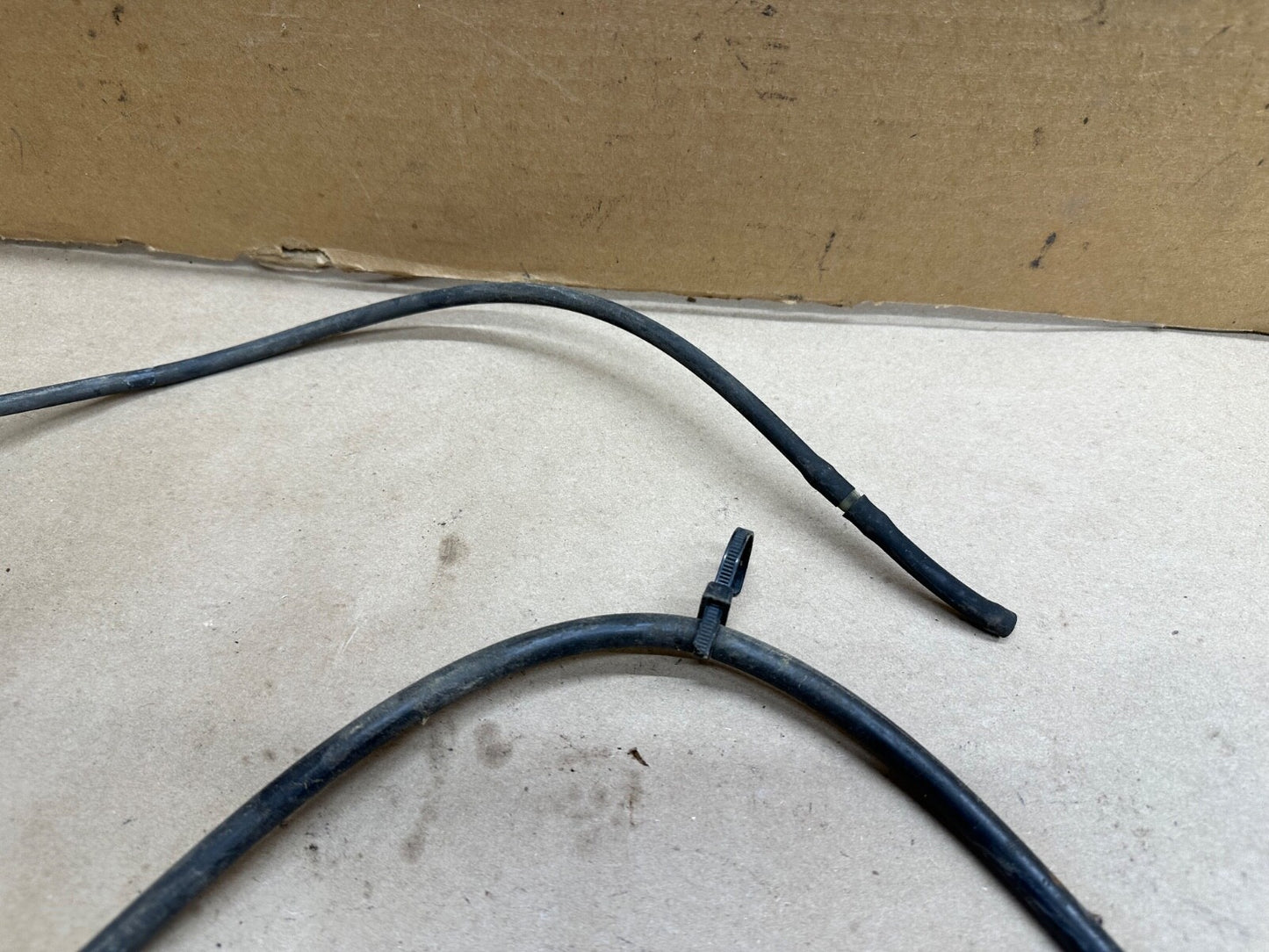 97-01 Jeep Wrangler TJ Windshield Washer Fluid Spray HOSE for Nozzle OEM Factory