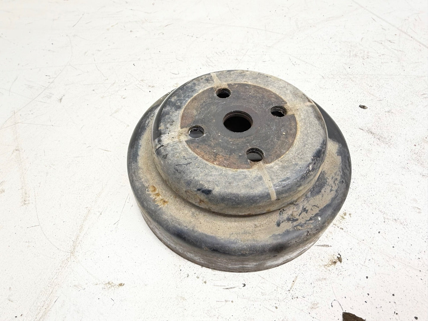 Jeep Wrangler YJ TJ 91-99 Water Pump Pulley Belt Serpentine 4.0 6cyl   53007154