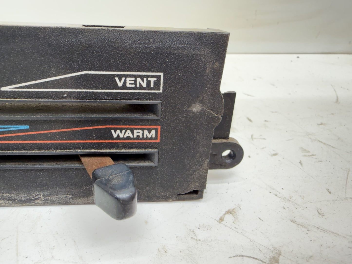 87-95 Jeep Wrangler YJ HEAT Panel Temp Climate Control Unit Heater HVAC Switch