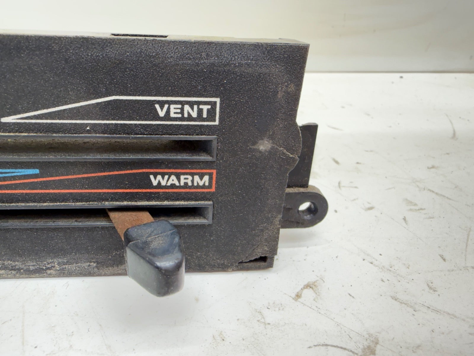 87-95 Jeep Wrangler YJ HEAT Panel Temp Climate Control Unit Heater HVAC Switch