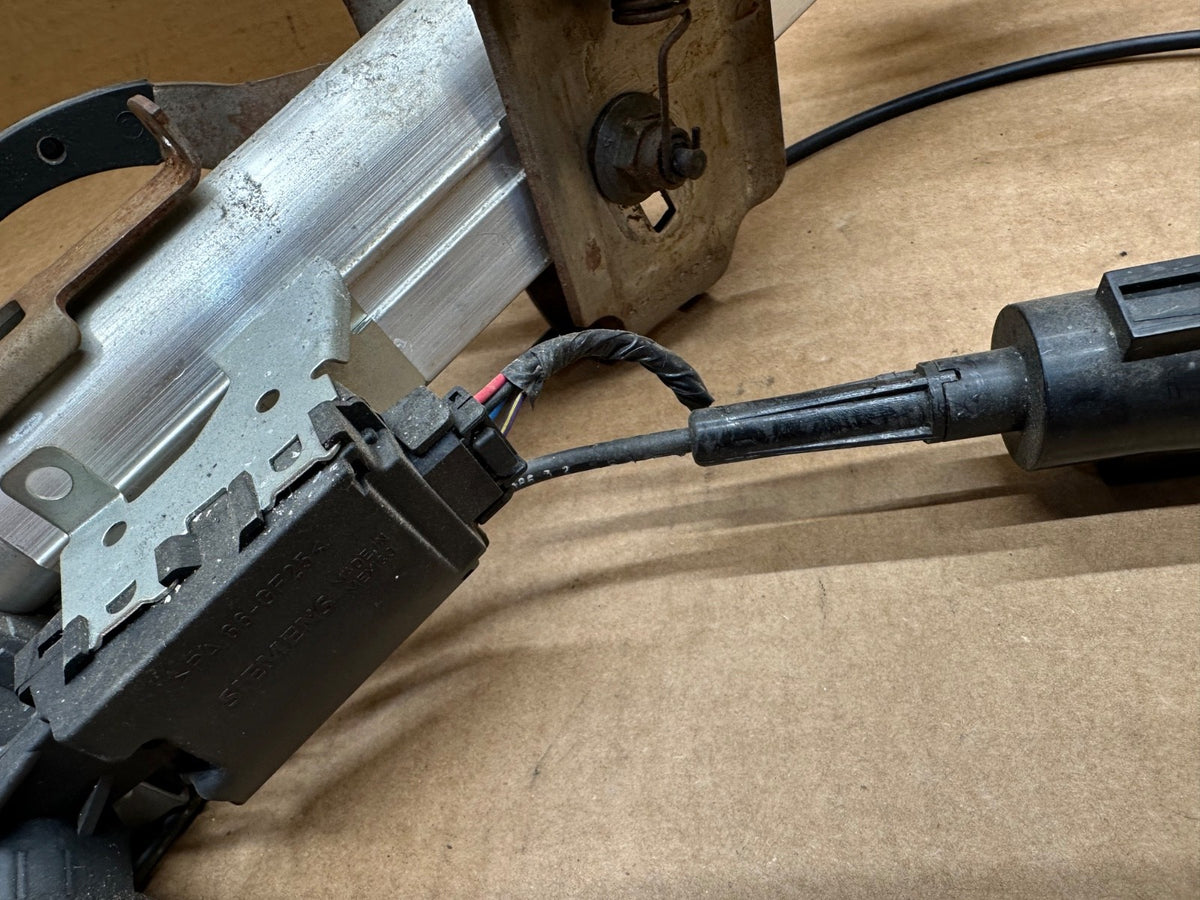 02-05 Jeep TJ Wrangler Steering Column Tilt Cruise Auto Trans 05057110AA OEM