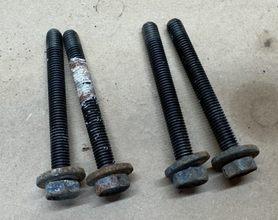 JEEP Wrangler TJ Cherokee XJ 00-06 Ignition Coil Pack Mounting Bolts 4.0L Engine