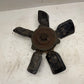 Jeep Wrangler YJ 92-95 2.5 L 4 cylinder Engine Cooling Fan clutch 2.5L Radiator