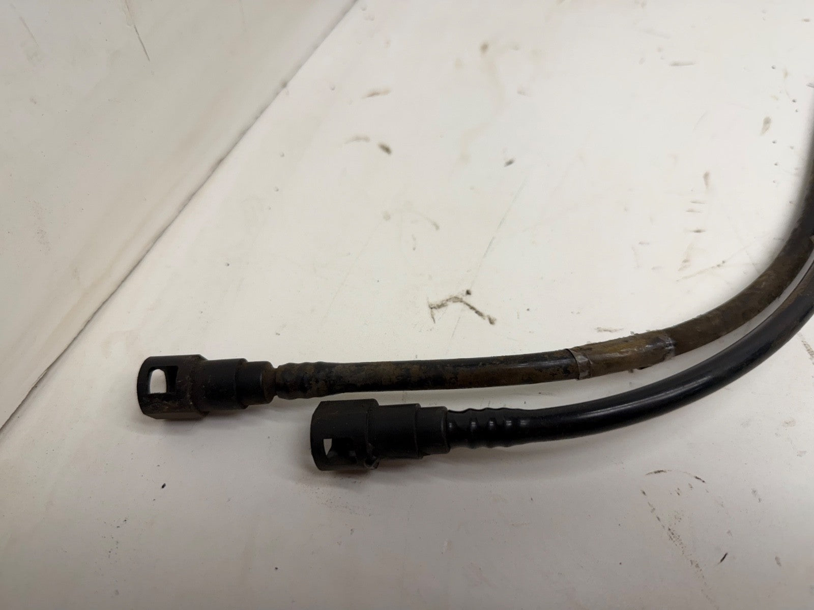 Jeep Wrangler YJ 91-95 2.5 Stainless Steel Fuel Line Engine Rail Frame Gas Hose