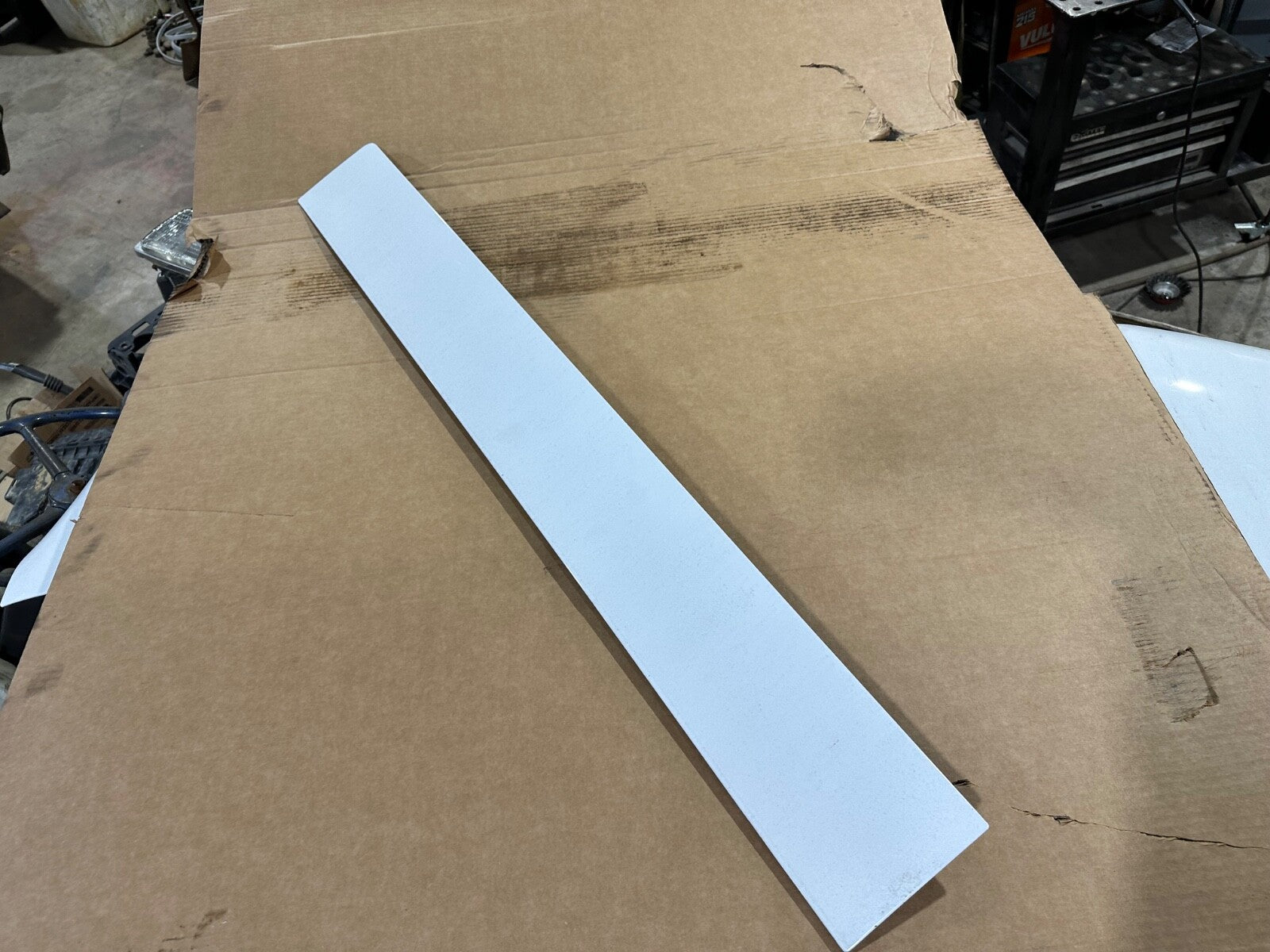 1999-2014 FORD ECONOLINE VAN SIDE DOOR SLIDING TRACK COVER E150 E250 E350 OEM