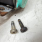 Jeep Wrangler TJ 97-02 Front Driver Left Seat Belt Dark Grey Seat Belt Retractor